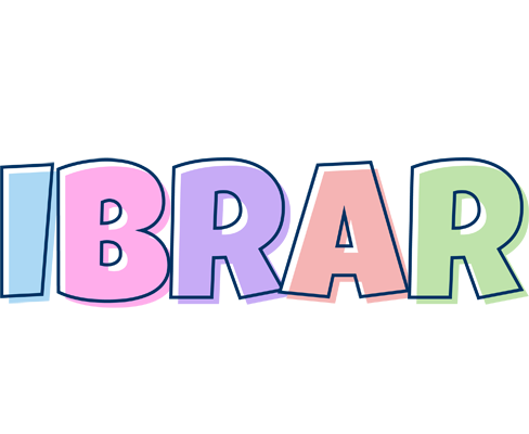 Ibrar pastel logo