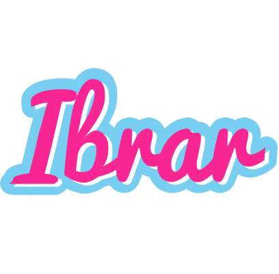 Ibrar popstar logo