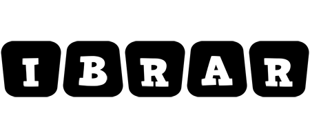 Ibrar racing logo