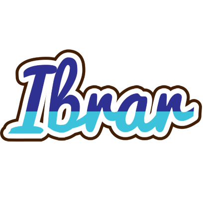 Ibrar raining logo