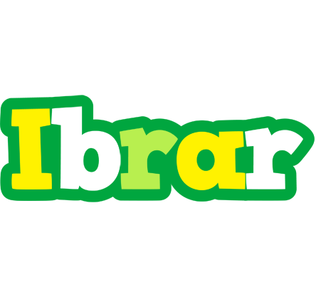 Ibrar soccer logo