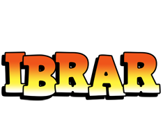 Ibrar sunset logo