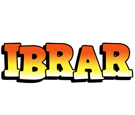 Ibrar sunset logo