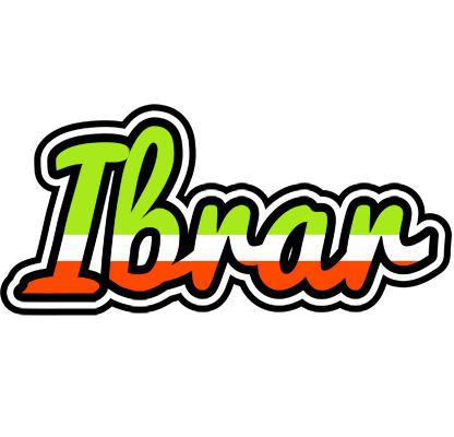 Ibrar superfun logo
