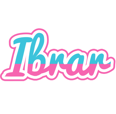 Ibrar woman logo