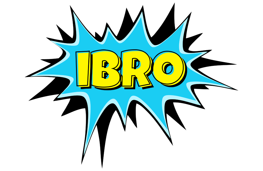 Ibro amazing logo
