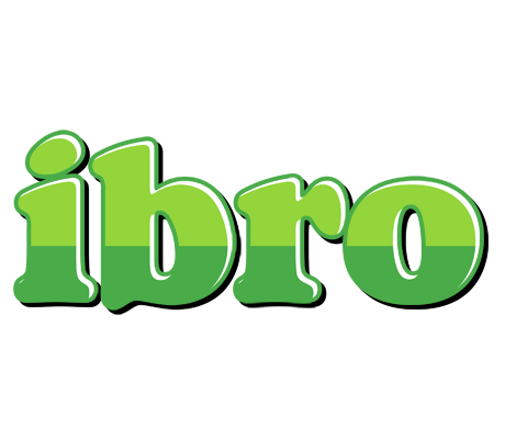 Ibro apple logo
