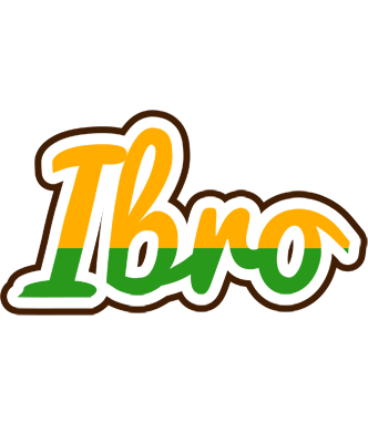 Ibro banana logo