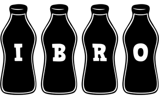 Ibro bottle logo