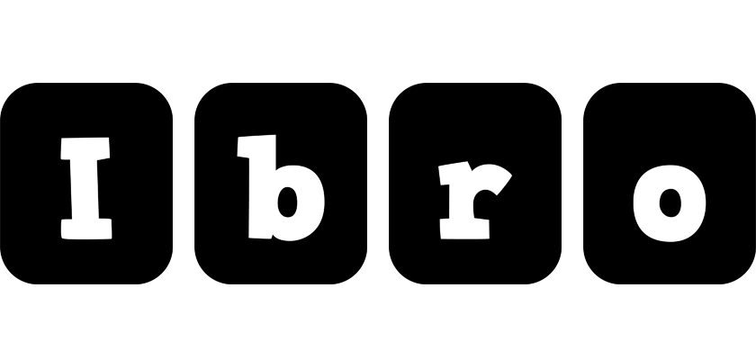 Ibro box logo