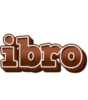 Ibro brownie logo