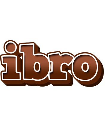 Ibro brownie logo