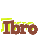 Ibro caffeebar logo