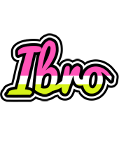 Ibro candies logo