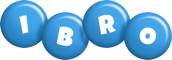 Ibro candy-blue logo