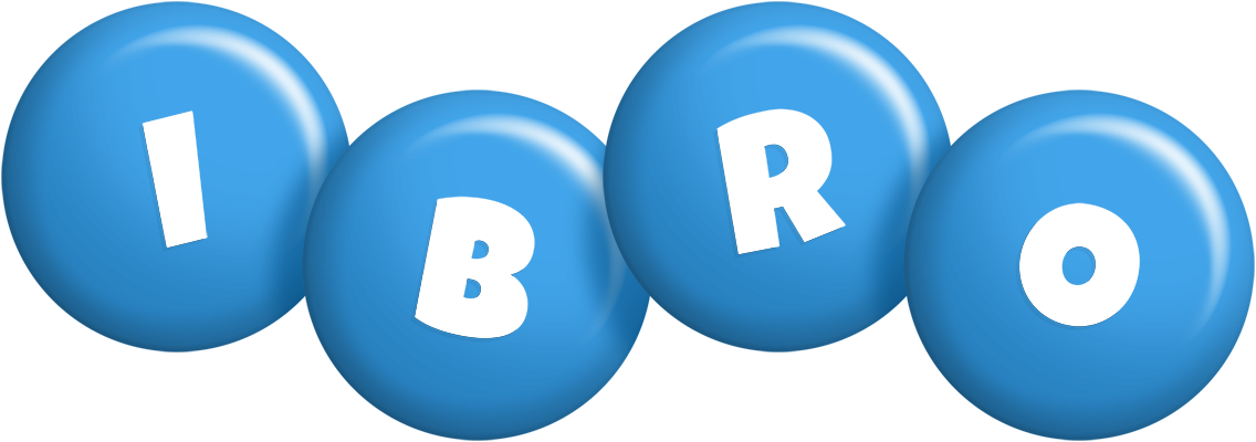 Ibro candy-blue logo