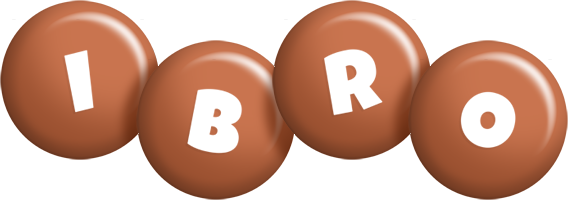 Ibro candy-brown logo