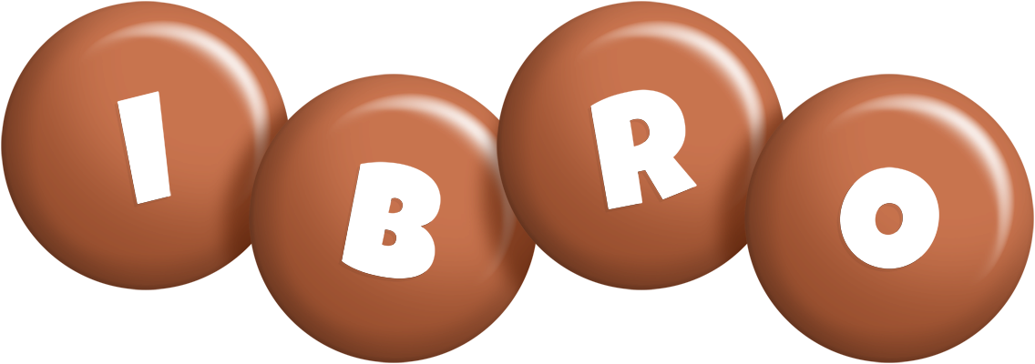 Ibro candy-brown logo