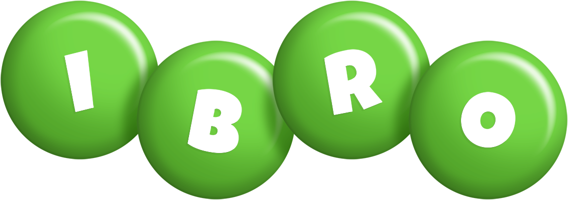 Ibro candy-green logo