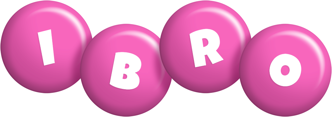 Ibro candy-pink logo