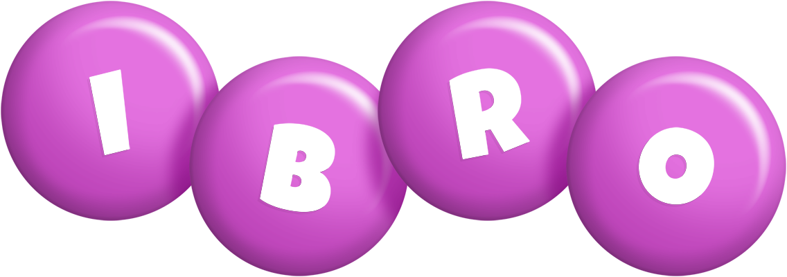 Ibro candy-purple logo
