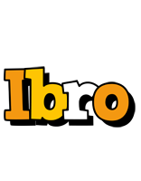 Ibro cartoon logo