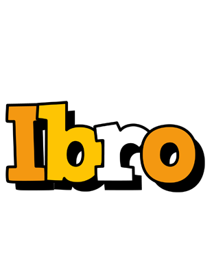 Ibro cartoon logo