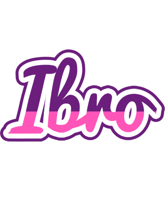 Ibro cheerful logo