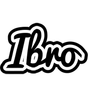 Ibro chess logo