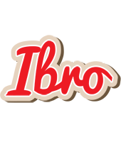 Ibro chocolate logo