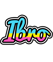 Ibro circus logo