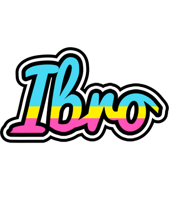 Ibro circus logo