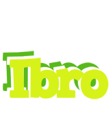 Ibro citrus logo