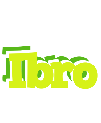 Ibro citrus logo
