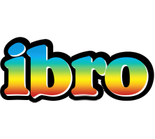 Ibro color logo