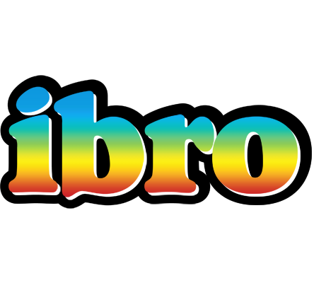 Ibro color logo