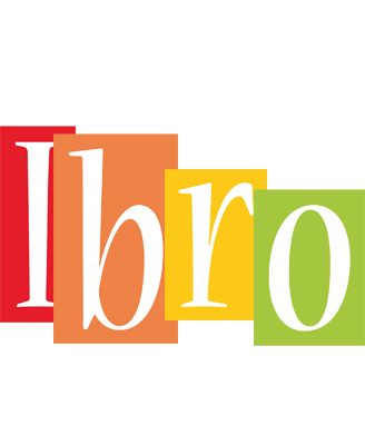 Ibro colors logo