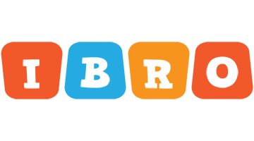 Ibro comics logo