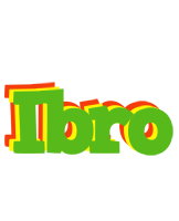 Ibro crocodile logo