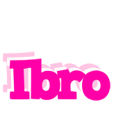 Ibro dancing logo