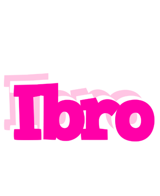 Ibro dancing logo