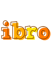 Ibro desert logo