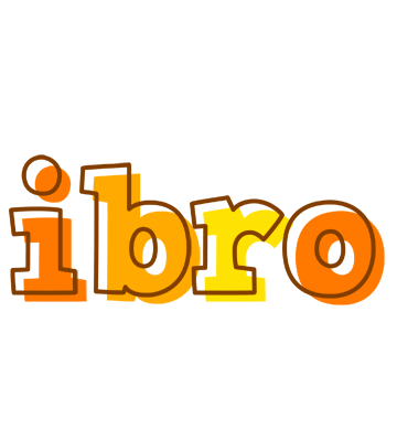 Ibro desert logo