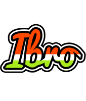 Ibro exotic logo