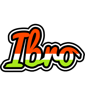Ibro exotic logo
