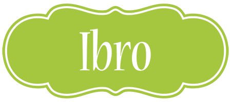 Ibro family logo