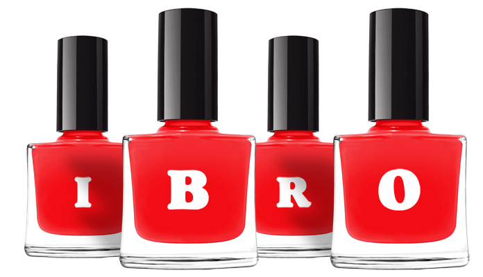 Ibro fashion logo