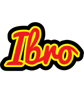 Ibro fireman logo