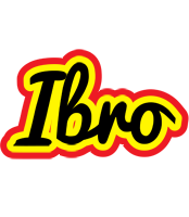 Ibro flaming logo