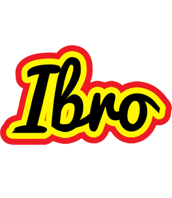 Ibro flaming logo